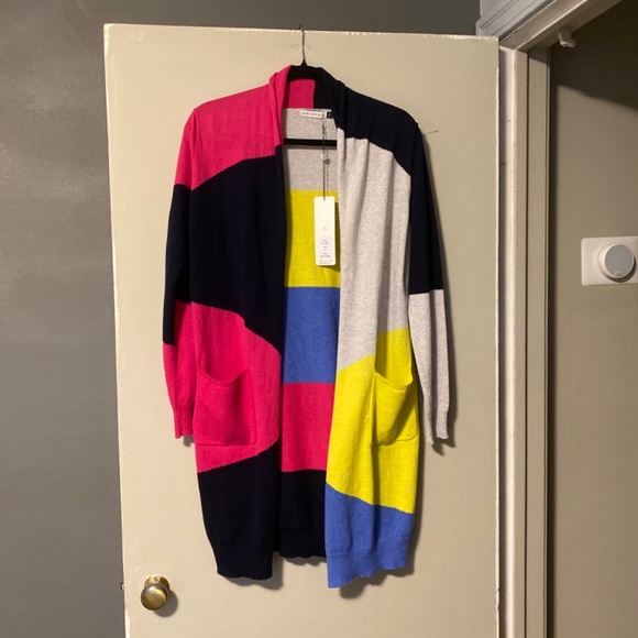 Zaket and Plover multicolour sweater size S - Picture 2 of 7